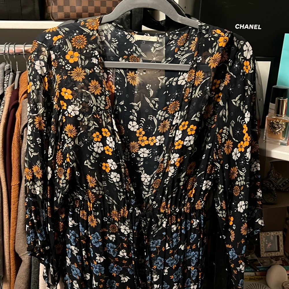 Anthropologie Duster